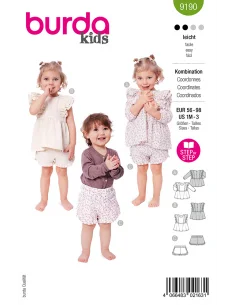 Burda 9190 Snabb leverans