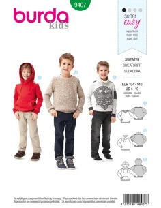 Burda 9407 Rea