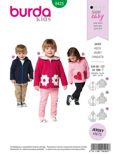 Burda 9425 Säker betalning