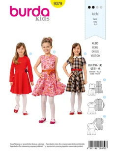 Burda 9379 Populärt val