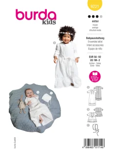 Snabb leverans Burda 9221