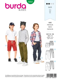 Burda 9354 Snabb leverans