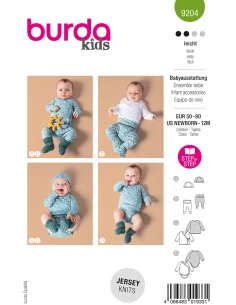 Endast idag Burda 9204