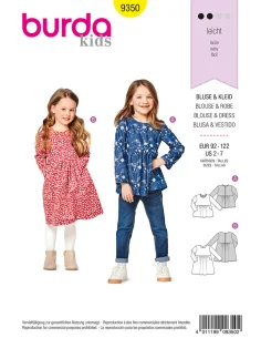 Burda 9350 Expressleverans