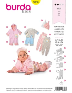 Burda 9636 Kampanj