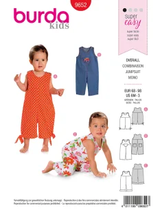 Burda 9652 Nyhet