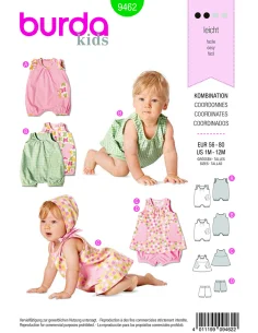 Burda 9462 Populär