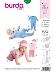 Burda 9423 Endast denna vecka
