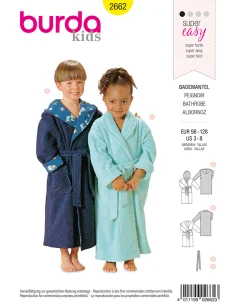 Burda 2662 Nedsatt pris
