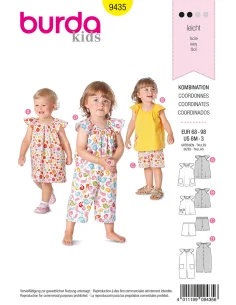 Burda 9435 Populär