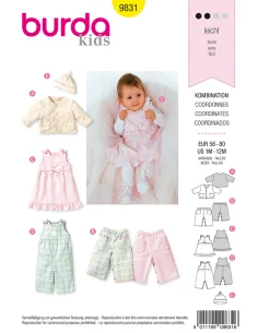 Burda 9831 risnedsättning