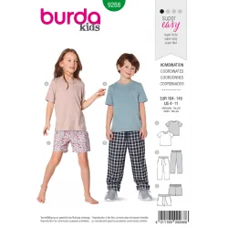 Rabatter Burda 9288
