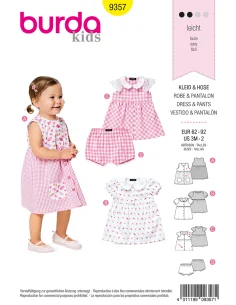 risnedsättning Burda 9357