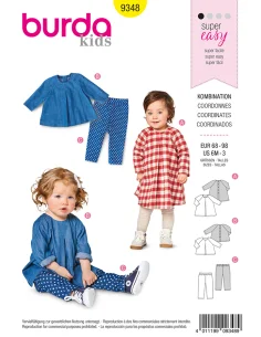 Burda 9348 Endast denna vecka