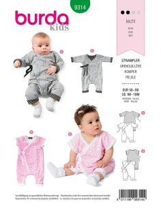 Burda 9314 Rabatter