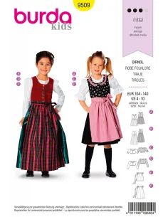 Burda 9509 Sista chansen