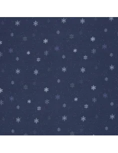 French Terry Snowflakes Endast idag