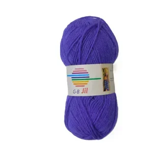 Jil Garn 4490 Lila Kampanjpris