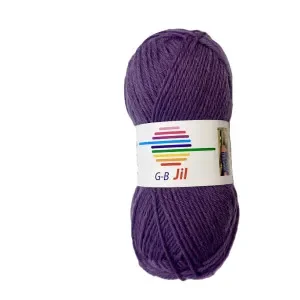 Jil Garn 4510 Lavendel Begränsad tid