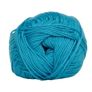 Lägg i varukorgen Hjertegarn Diamond Cotton Garn 731 Turkosblå