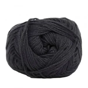 Hjertegarn Diamond Cotton Garn 0079 Mörkgrå Bästa pris