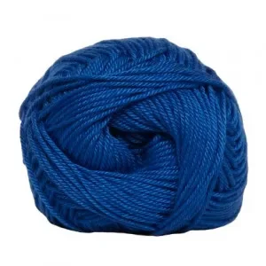 Rea Hjertegarn Diamond Cotton Garn 6500 Kungsblå
