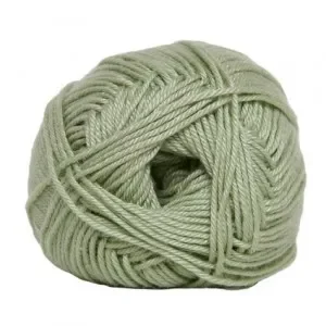 Hjertegarn Diamond Cotton Garn 7093 Dov Grön Snabb frakt