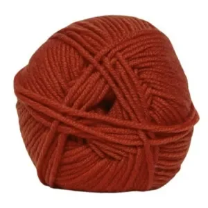 Hjertegarn Extrafine Merino 150 Garn 9110 Orange Kundfavorit