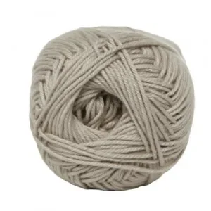 Hjertegarn Cotton nr. 8 Garn 4950 Mörk Beige Lägg i varukorgen