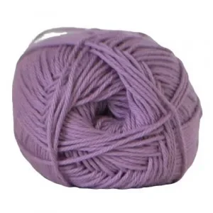 Fri frakt Hjertegarn Cotton nr. 8 Garn 3304 Gammelrosa
