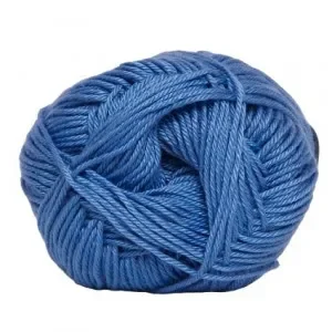 Utförsäljning Hjertegarn Diamond Cotton Garn 621 Denim Blå