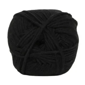 Hjertegarn Extrafine Merino 150 Garn 500 Svart I lager