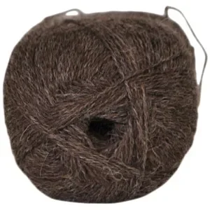 Â Hjertegarn Alpaca 400 Garn Färg 211 Brun Endast denna vecka