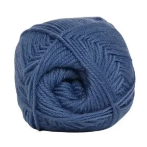 Kampanjpris Hjertegarn Ciao Trunte Garn Färg 6800 Jeansblå