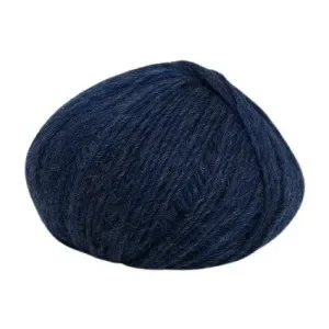 Â Hjertegarn Incawool Garn Färg 66 Mörk Jeansblå Begränsat antal