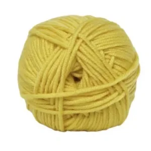 Hjertegarn Extrafine Merino 150 Garn 7441 Gul Endast denna vecka