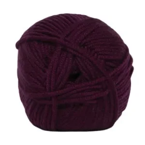 Hjertegarn Extrafine Merino 150 Garn 9235 Plommon Billigare