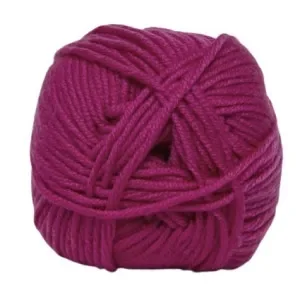 Hjertegarn Extrafine Merino 150 Garn 9130 Cerise Populär