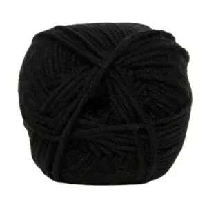 Hjertegarn Extrafine Merino 120 Garn 500 Svart Populärt val