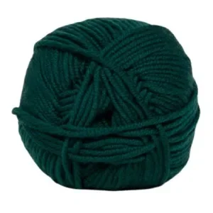 Populärt val Hjertegarn Extrafine Merino 120 Garn 1420 Flaskgrön