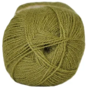 Â Hjertegarn Alpaca 400 Garn Färg 1265 Ljusgrön Nyhet