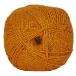 Endast denna vecka  Hjertegarn Alpaca 400 Garn Färg 3810 Orange