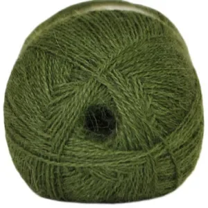 Â Hjertegarn Alpaca 400 Garn Färg 1285 Grön Erbjudandepris