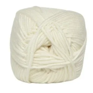 Hjertegarn Extrafine Merino 150 Garn 100 Råvit/Natur Begränsat antal