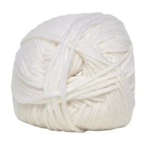 Hjertegarn 90 Extrafine Merino Garn 1090 Vit Handla nu