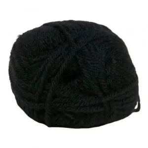 Premium Hjertegarn Deco Garn 1990 Svart