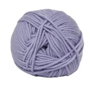 Rabatt Hjertegarn Extrafine Merino 120 Garn 3741 Lila