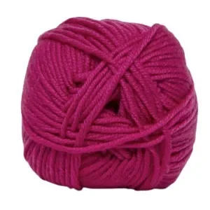 Snabb leverans Hjertegarn Extrafine Merino 120 Garn 9130 Cerise
