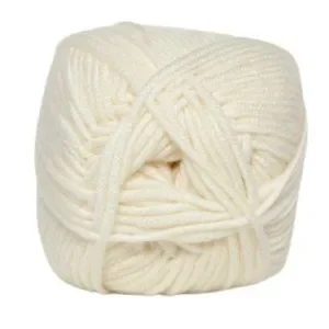 Hjertegarn Extrafine Merino 120 Garn 100 Råvit/Natur Kundfavorit