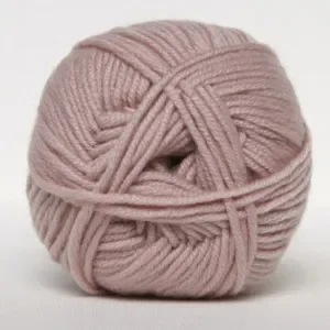 Begränsad tid Hjertegarn Extrafine Merino 120 Garn 6995 Puder Rosa